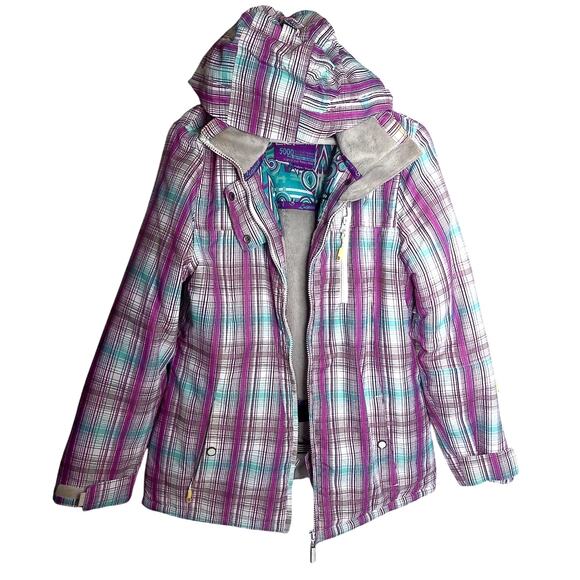 Vintage Liquid Venture 5000 Womens Snowboard Ski Jacket Size Medium - Picture 1 of 12